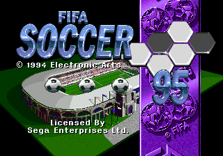 FIFA Soccer 95